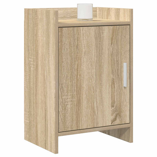 vidaXL Κομοδίνα 2 τμχ. Sonoma Δρυς 40 x 30 x 60 cm Επεξεργασμένο Ξύλο