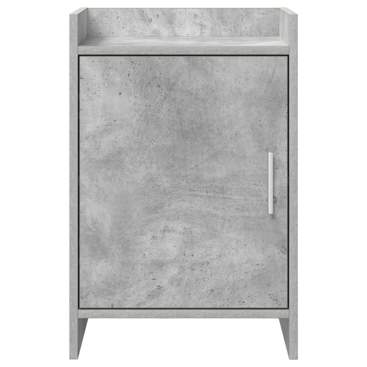vidaXL Κομοδίνα 2 τμχ. Γκρι Σκυροδέματος 40 x 30 x 60 cm