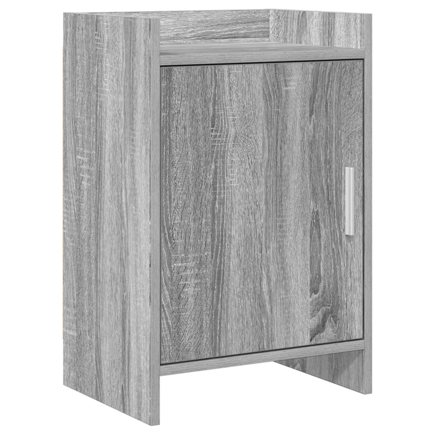 vidaXL Κομοδίνα Γκρι Sonoma 40 x 30 x 60 cm Επεξεργασμένο Ξύλο