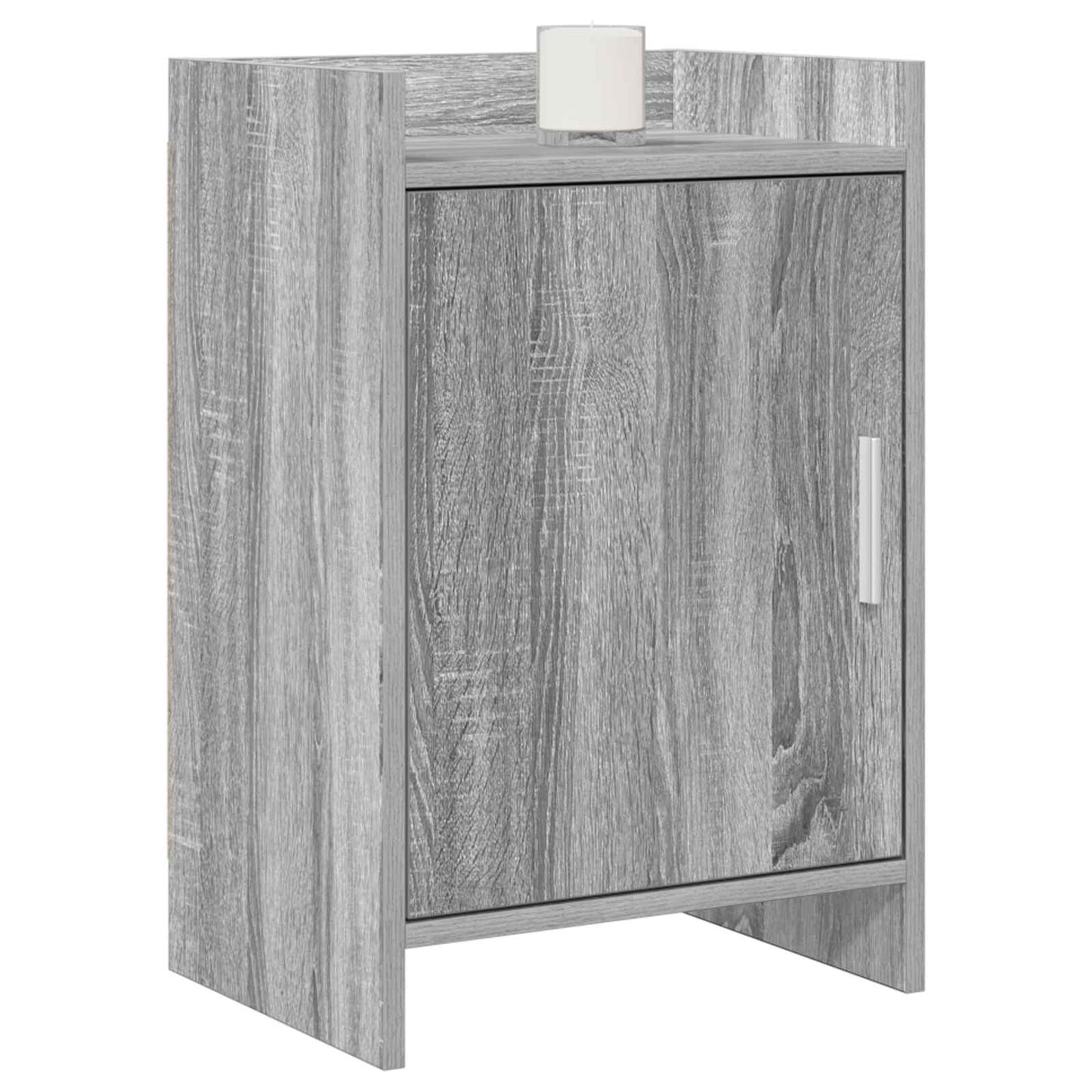 vidaXL Κομοδίνα 2 τμχ. Γκρι Sonoma 40 x 30 x 60 cm Επεξεργασμένο Ξύλο