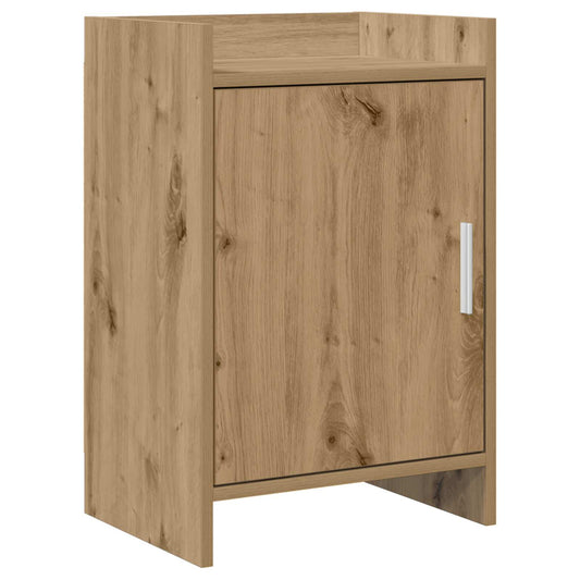vidaXL Κομοδίνα Artisan Δρυς 40 x 30 x 60 cm Επεξεργασμένο Ξύλο