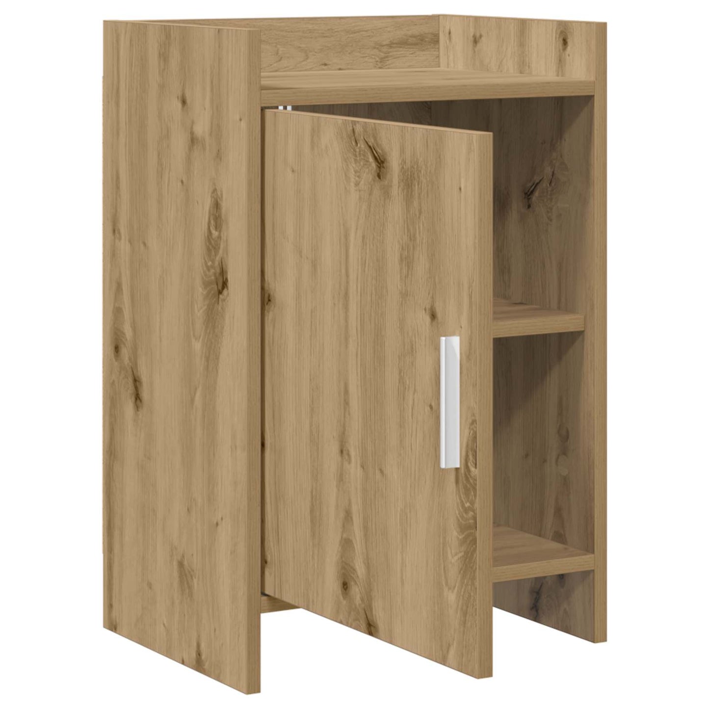 vidaXL Κομοδίνα Artisan Δρυς 40 x 30 x 60 cm Επεξεργασμένο Ξύλο