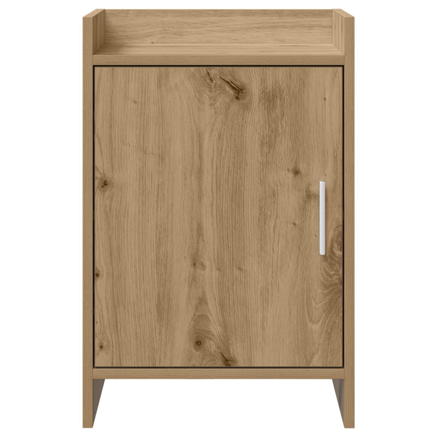 vidaXL Κομοδίνα Artisan Δρυς 40 x 30 x 60 cm Επεξεργασμένο Ξύλο