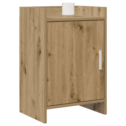 vidaXL Κομοδίνα Artisan Δρυς 40 x 30 x 60 cm Επεξεργασμένο Ξύλο