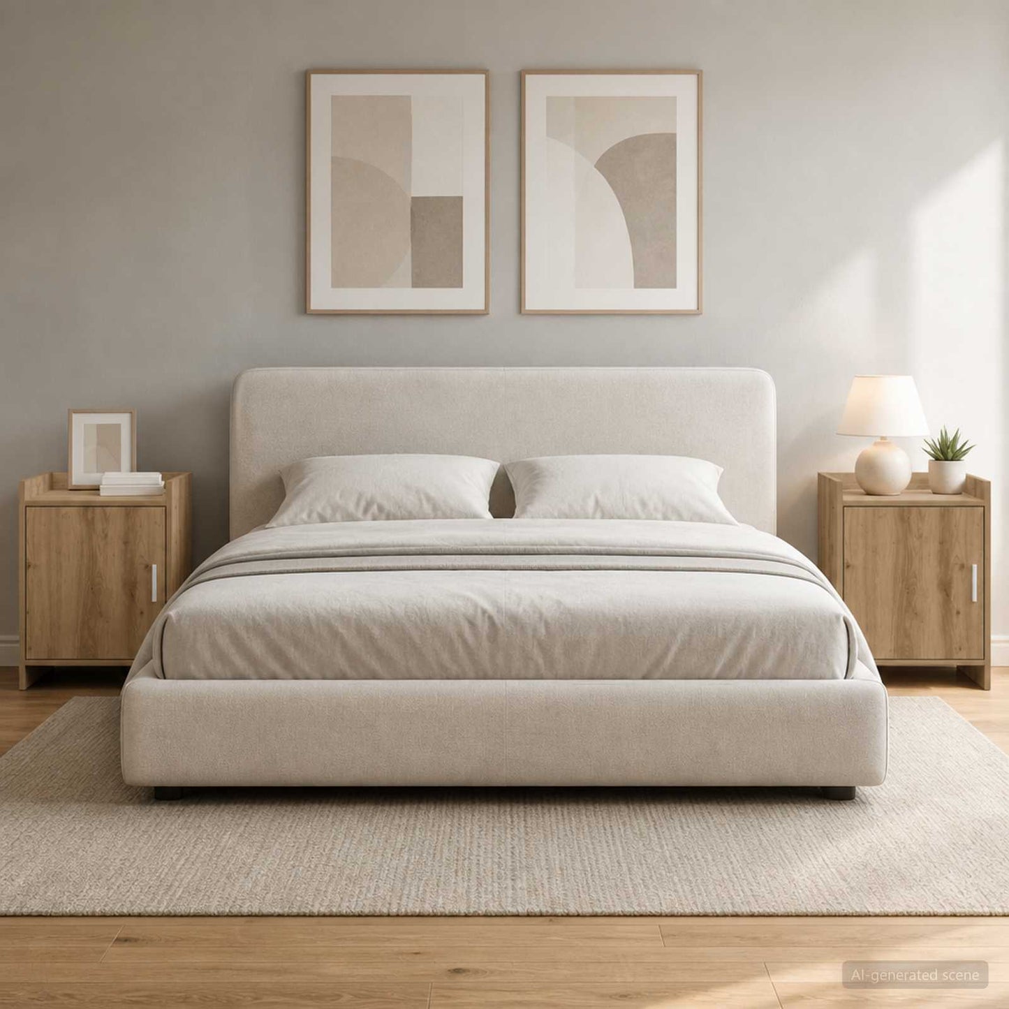 vidaXL Κομοδίνα 2 τεμ. Artisan Δρυς 40 x 30 x 60 cm Επεξεργασμένο Ξύλο