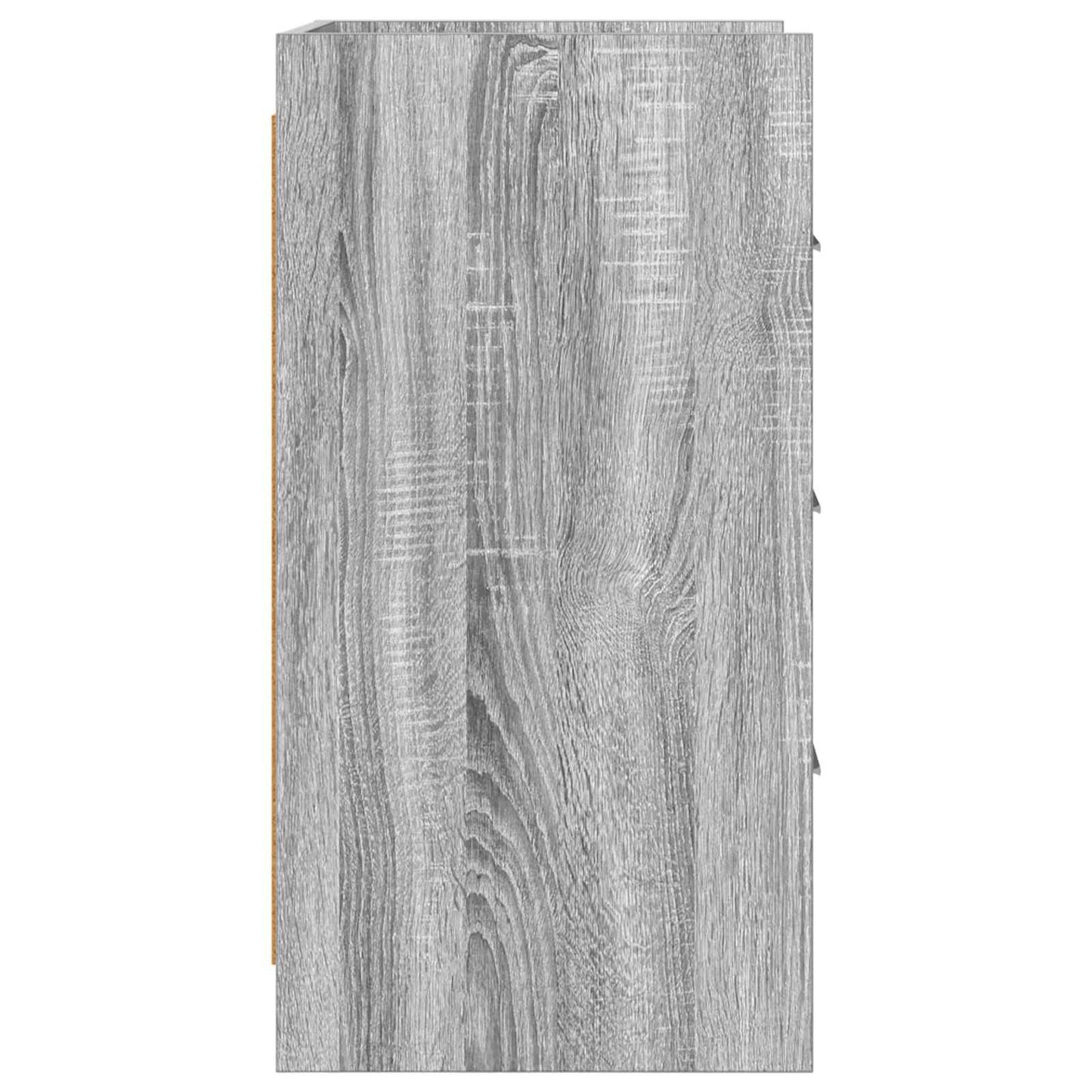 vidaXL Κομοδίνα Γκρι Sonoma 40 x 36 x 70 εκ. Επεξεργασμένο Ξύλο