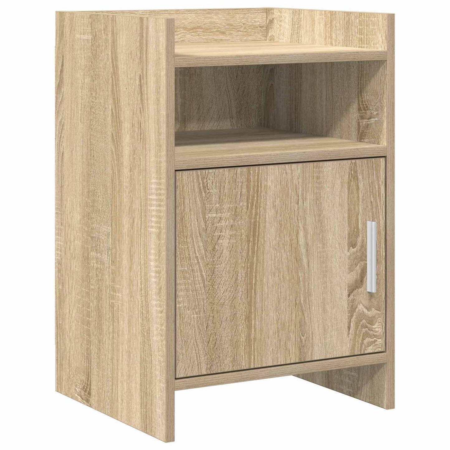 vidaXL Κομοδίνα Sonoma Δρυς 40 x 36 x 60 εκ Επεξεργασμένο Ξύλο