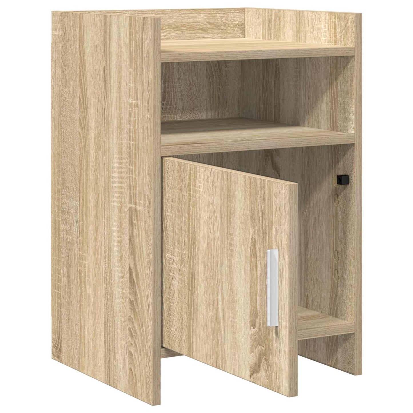 vidaXL Κομοδίνα Sonoma Δρυς 40 x 36 x 60 εκ Επεξεργασμένο Ξύλο