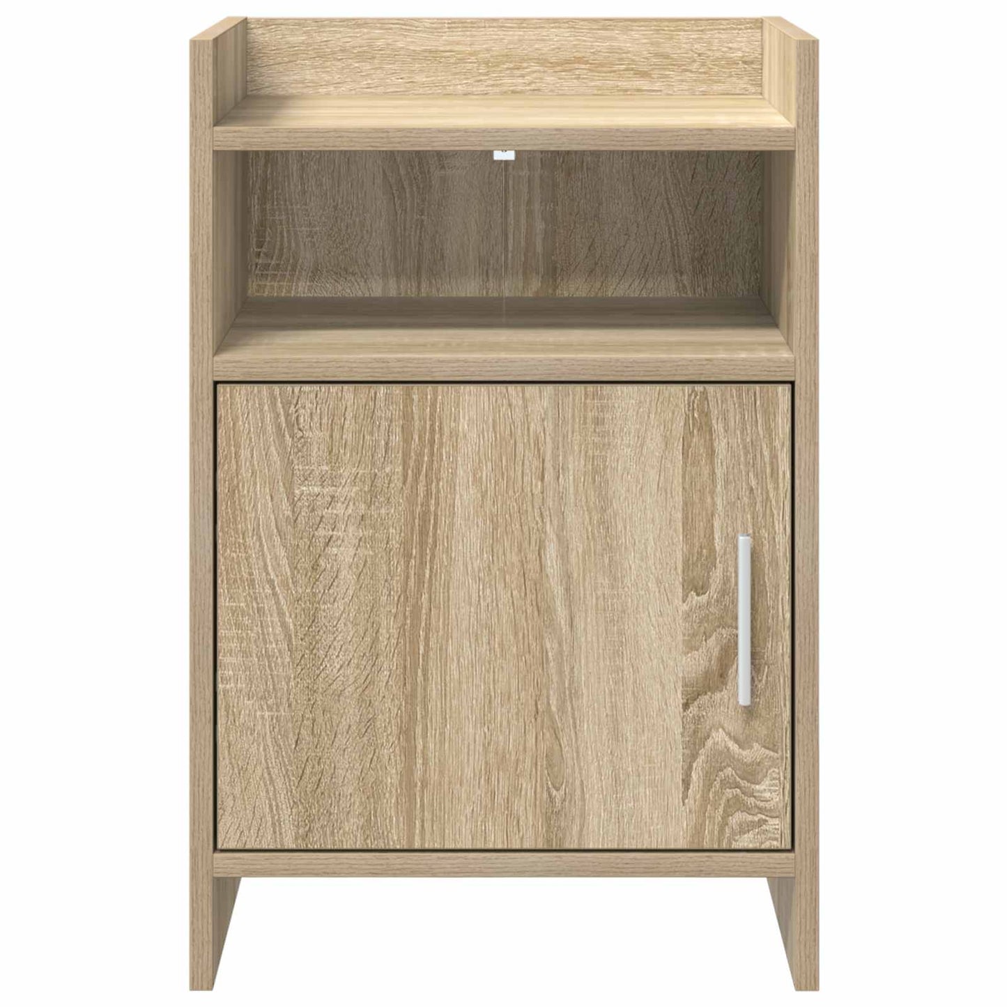 vidaXL Κομοδίνα 2 τμχ. Sonoma Δρυς 40 x 36 x 60 εκ Επεξεργασμένο Ξύλο