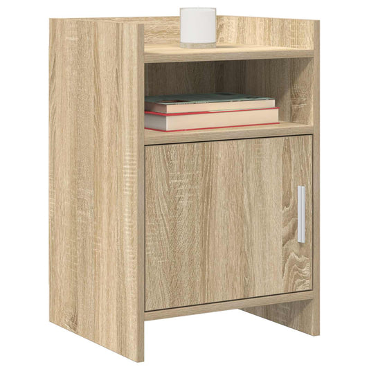 vidaXL Κομοδίνα 2 τμχ. Sonoma Δρυς 40 x 36 x 60 εκ Επεξεργασμένο Ξύλο