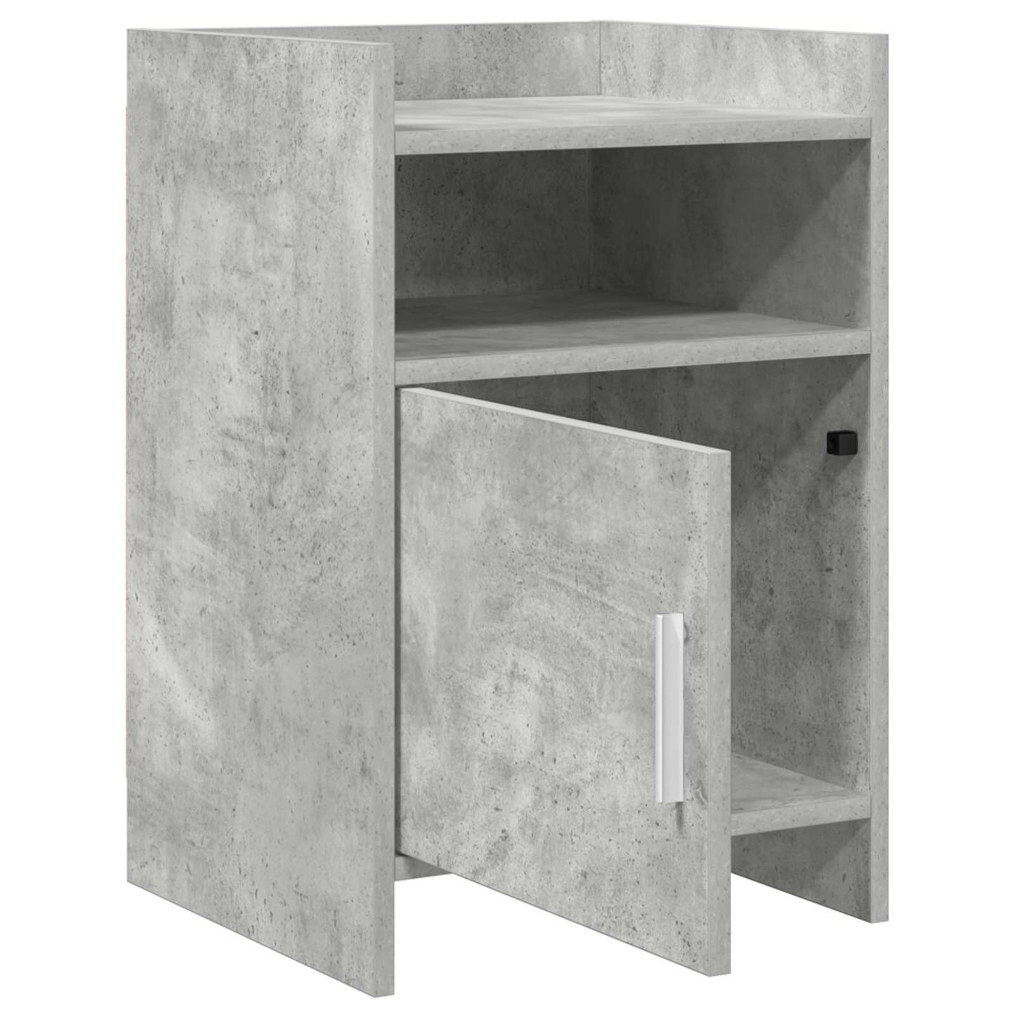 vidaXL Κομοδίνα 2 τμχ. Γκρι Σκυροδέματος 40 x 36 x 60 εκ