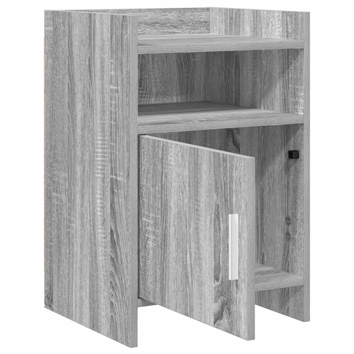 vidaXL Κομοδίνα 2 τμχ. Γκρι Sonoma 40 x 36 x 60 εκ Επεξεργασμένο Ξύλο