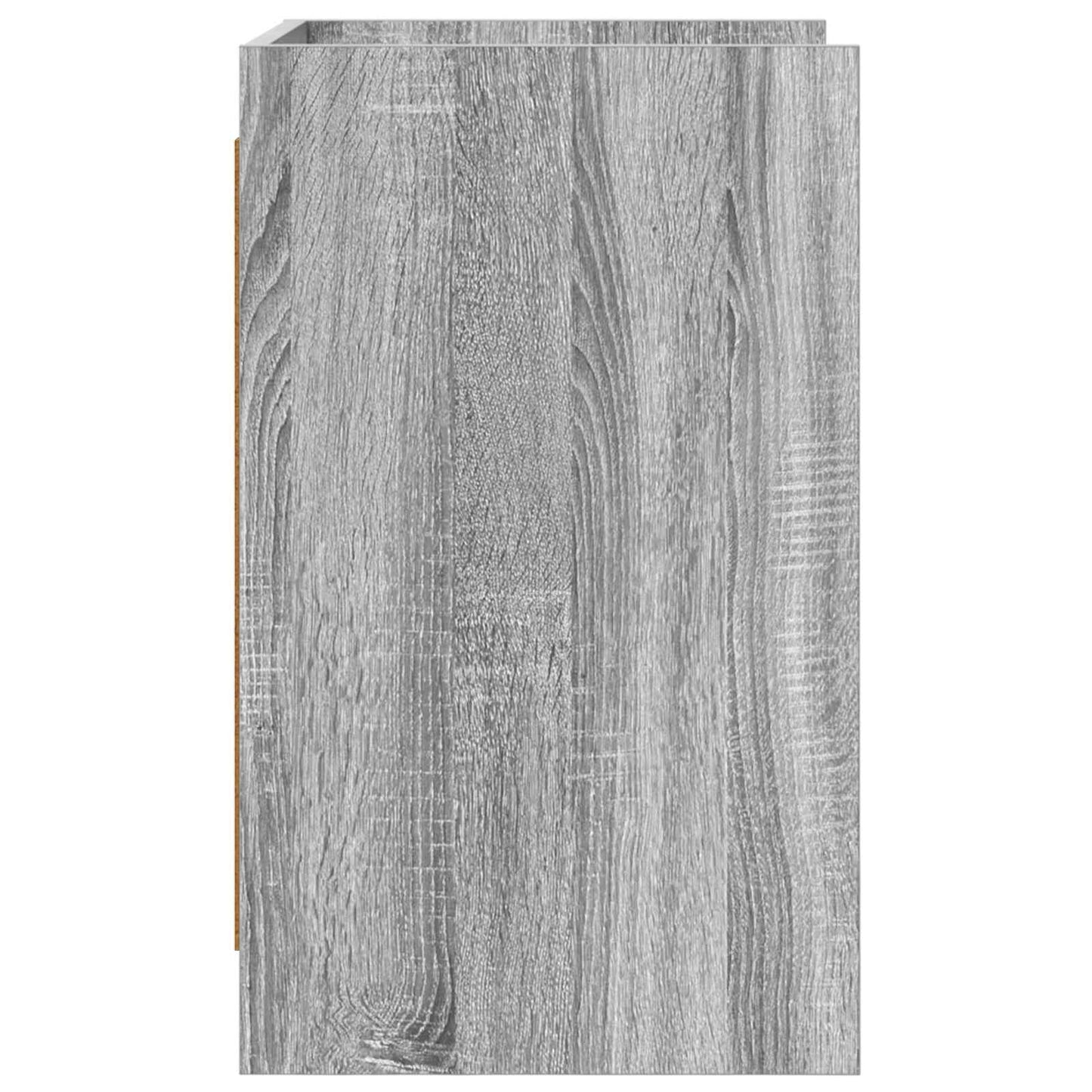 vidaXL Κομοδίνα 2 τμχ. Γκρι Sonoma 40 x 36 x 60 εκ Επεξεργασμένο Ξύλο