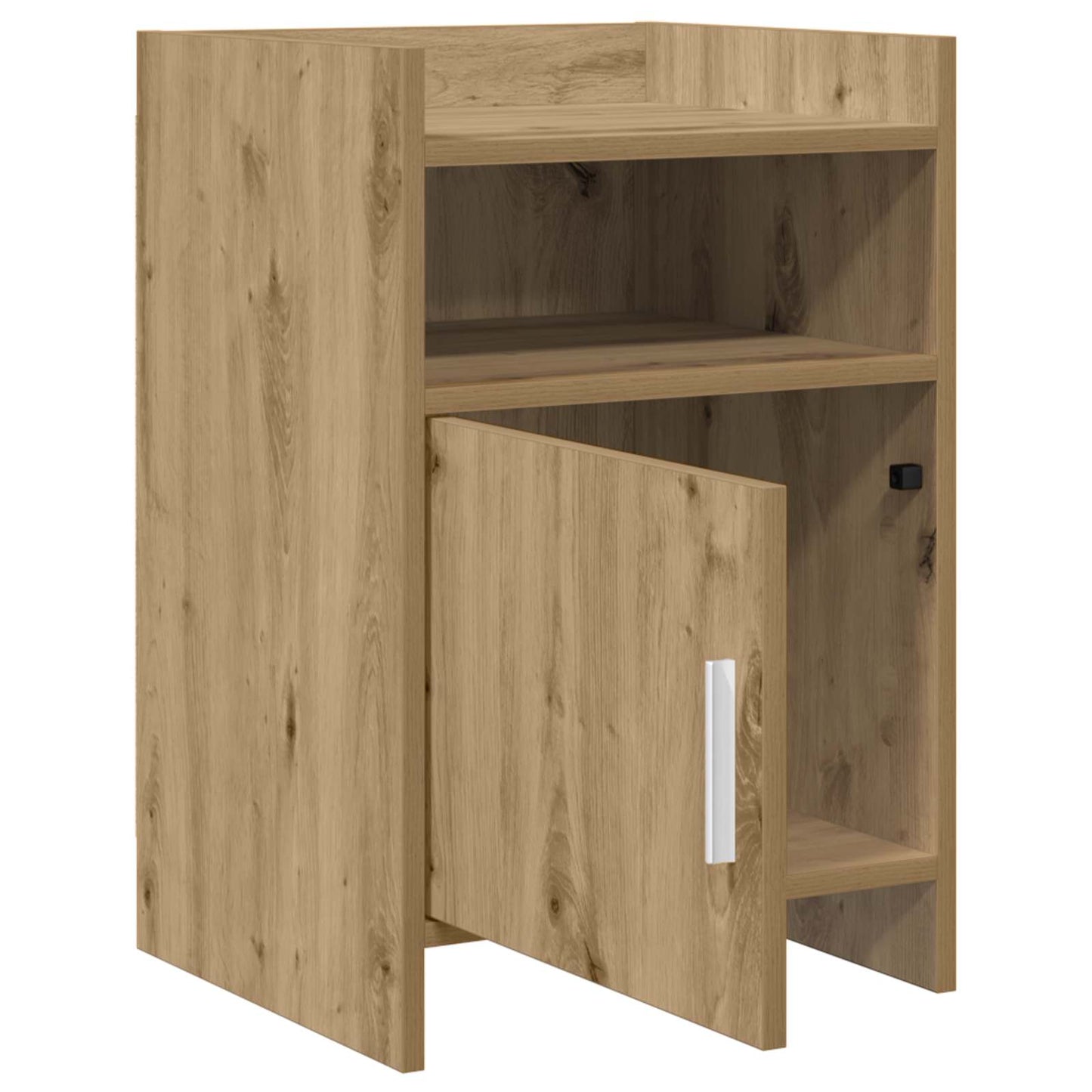 vidaXL Κομοδίνα 2 τμχ. Artisan Δρυς 40 x 36 x 60 εκ Επεξεργασμένο Ξύλο