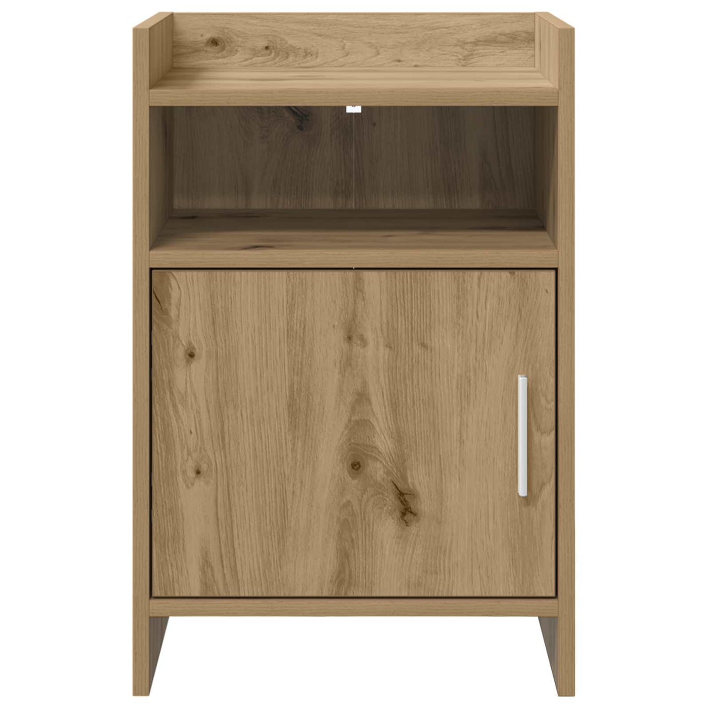 vidaXL Κομοδίνα 2 τμχ. Artisan Δρυς 40 x 36 x 60 εκ Επεξεργασμένο Ξύλο