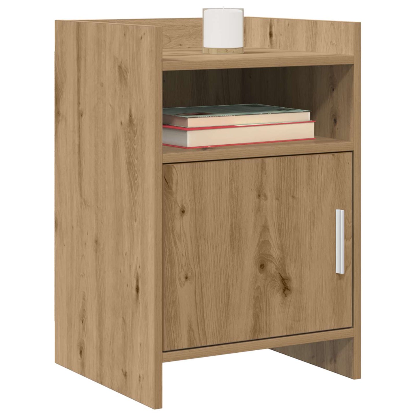 vidaXL Κομοδίνα 2 τμχ. Artisan Δρυς 40 x 36 x 60 εκ Επεξεργασμένο Ξύλο