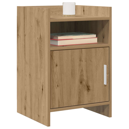 vidaXL Κομοδίνα 2 τμχ. Artisan Δρυς 40 x 36 x 60 εκ Επεξεργασμένο Ξύλο