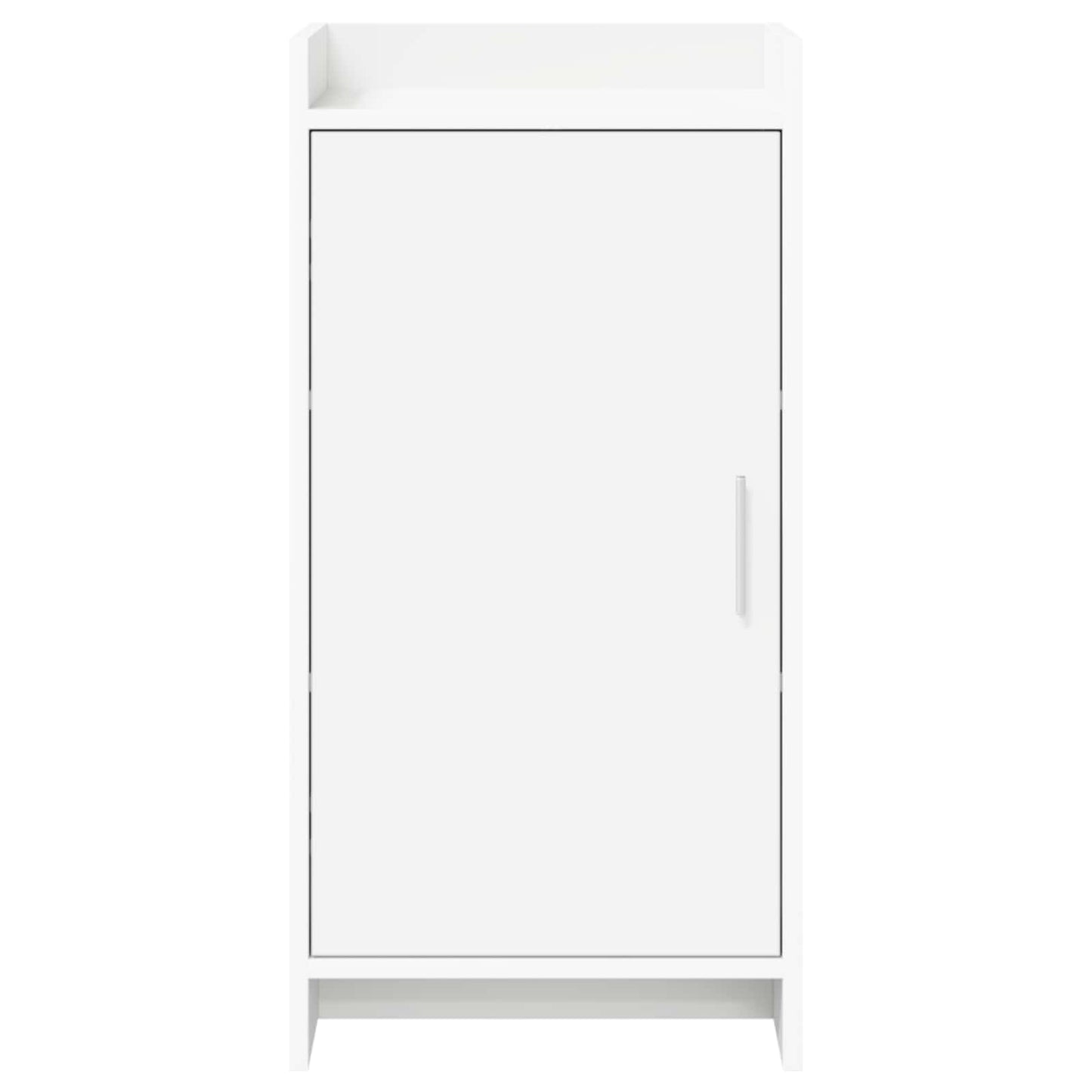vidaXL Πλαϊνό γραφείο Λευκό 40 x 36 x 80 εκ Επεξεργασμένο Ξύλο