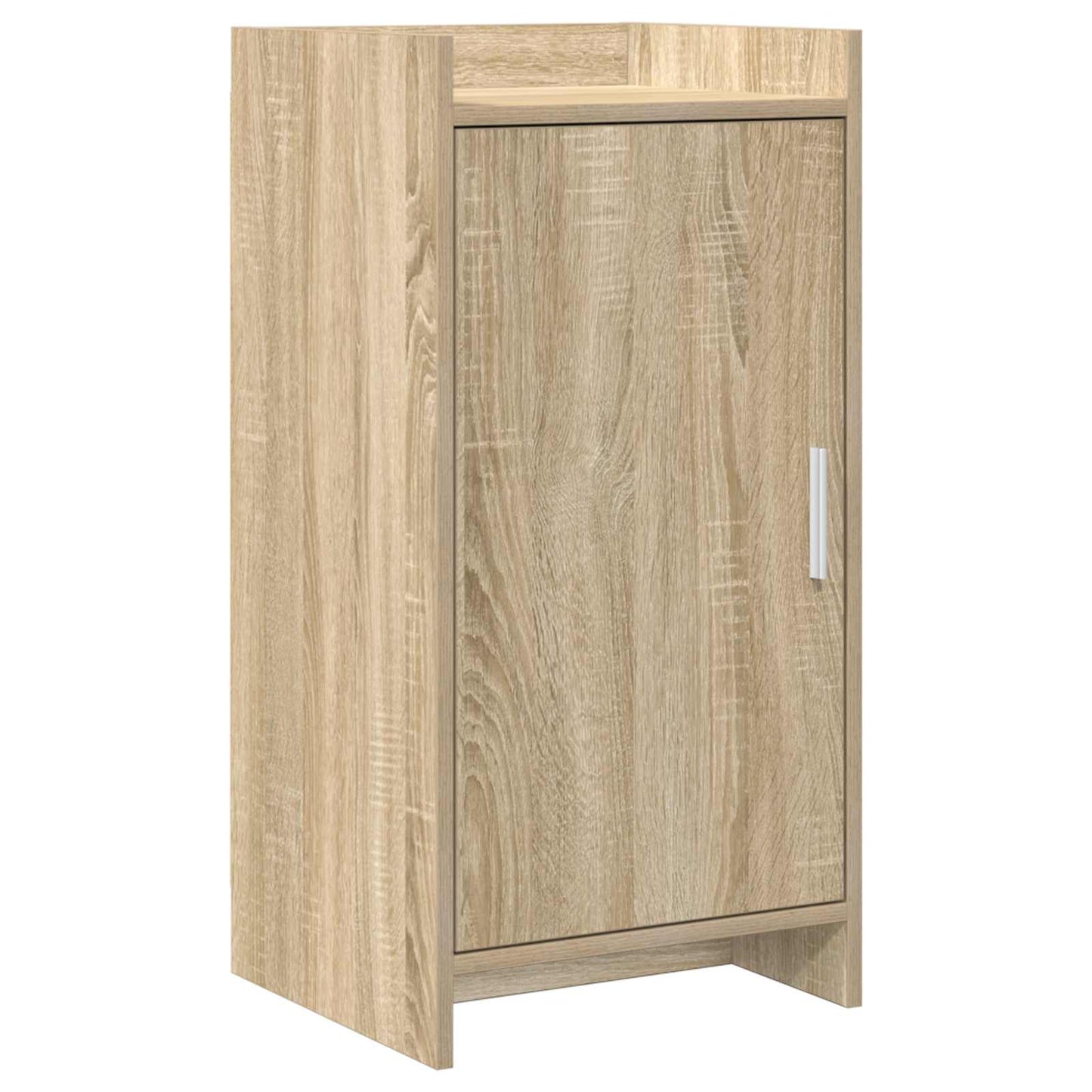 vidaXL Πλαϊνό γραφείο Sonoma Δρυς 40 x 36 x 80 εκ Επεξεργασμένο Ξύλο