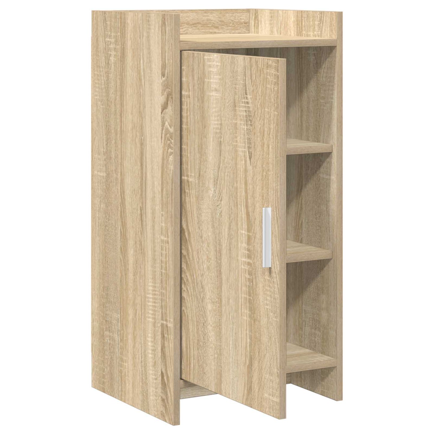 vidaXL Πλαϊνό γραφείο Sonoma Δρυς 40 x 36 x 80 εκ Επεξεργασμένο Ξύλο