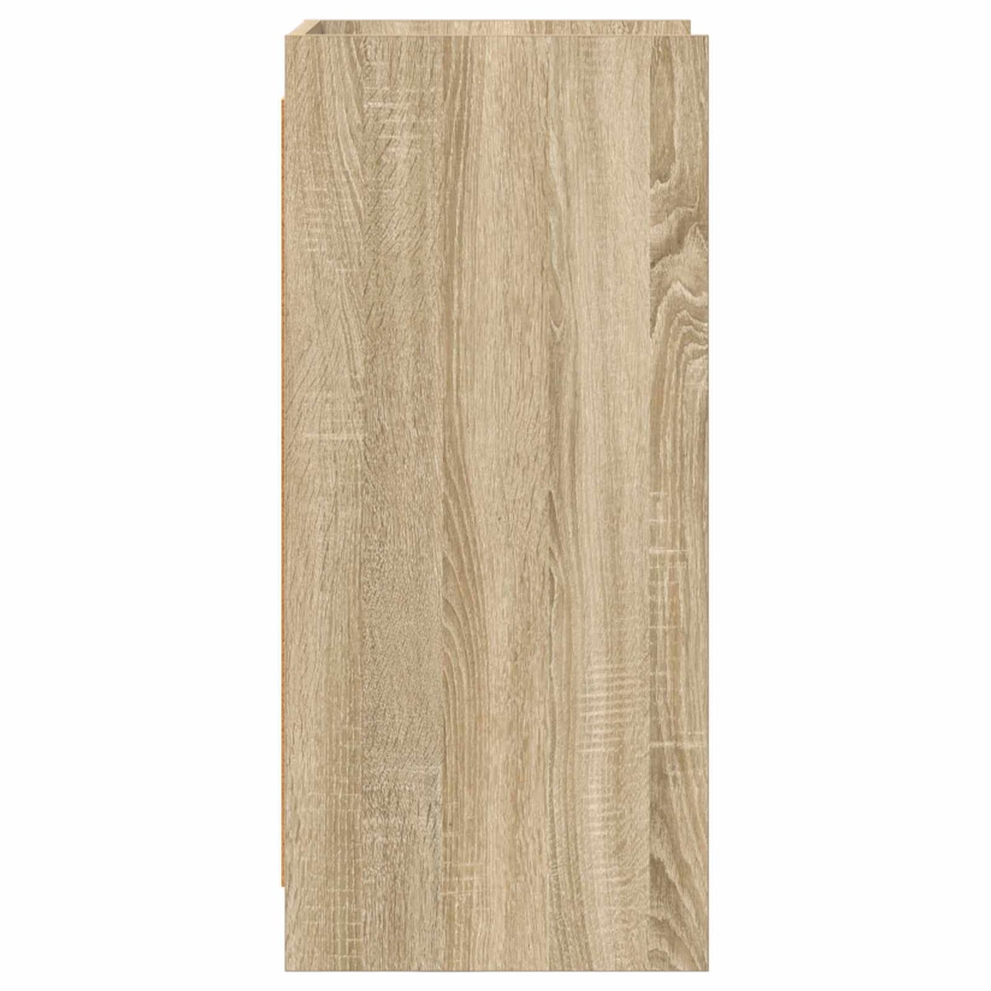 vidaXL Πλαϊνό γραφείο Sonoma Δρυς 40 x 36 x 80 εκ Επεξεργασμένο Ξύλο