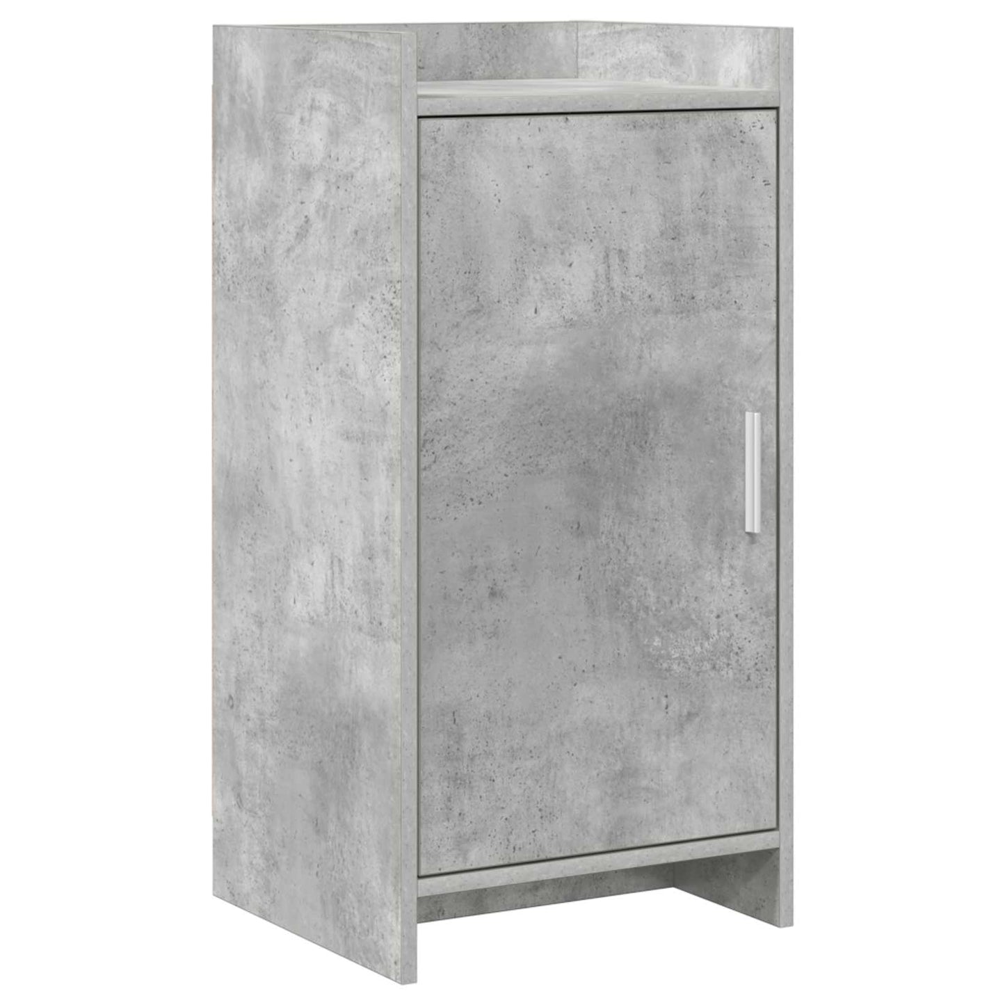 vidaXL Πλαϊνό γραφείο Γκρι Σκυροδέματος 40 x 36 x 80 εκ