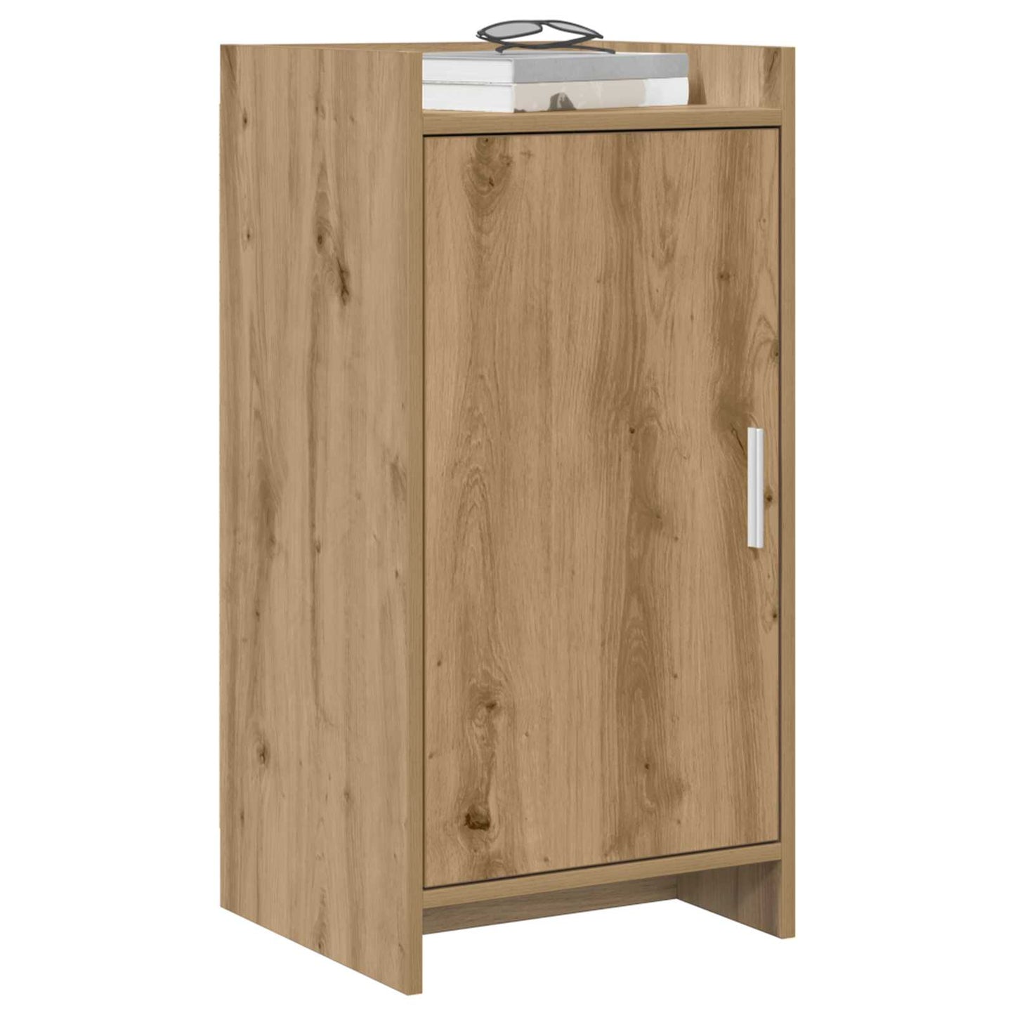 vidaXL Πλαϊνό γραφείο Artisan Δρυς 40 x 36 x 80 εκ Επεξεργασμένο Ξύλο