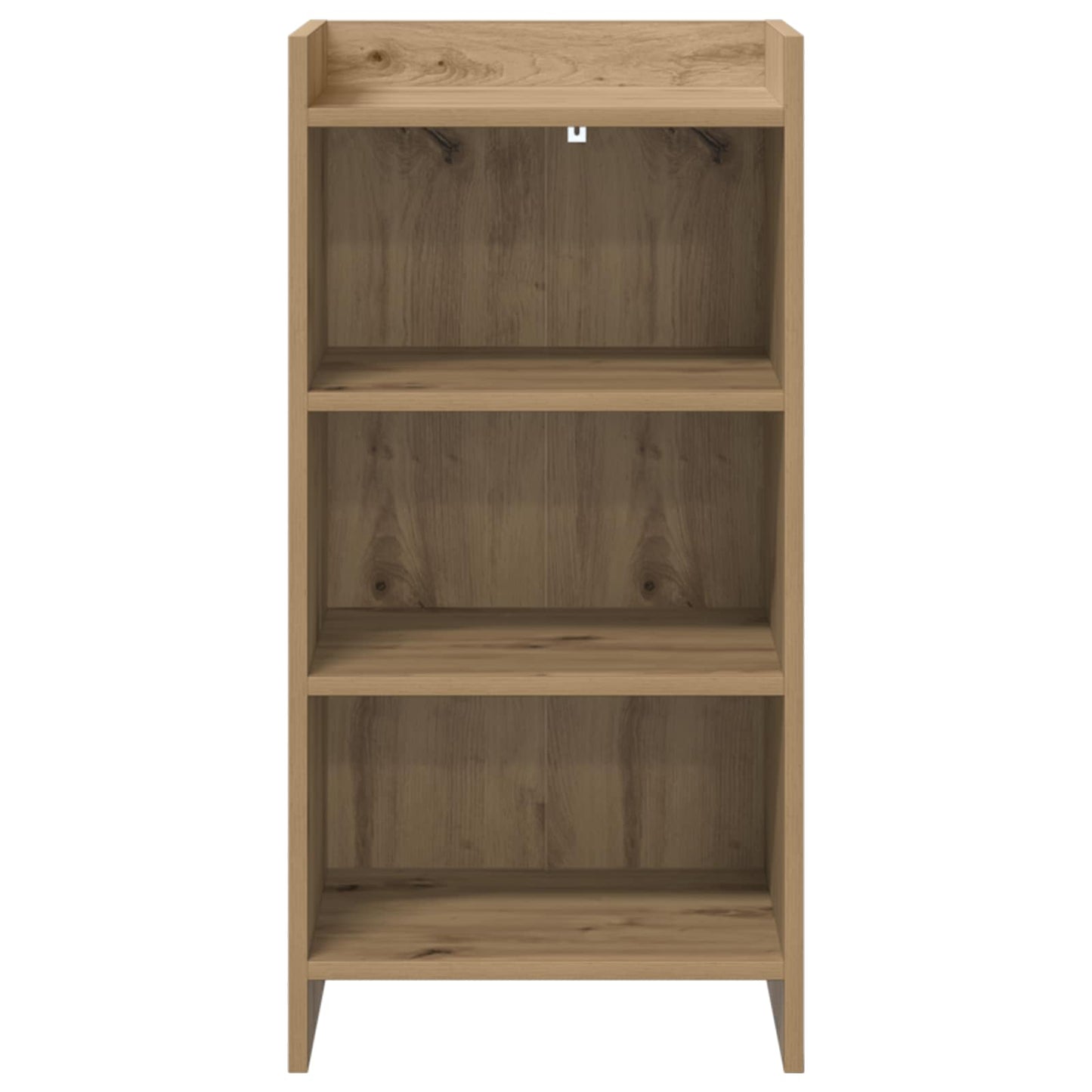 vidaXL Πλαϊνό γραφείο Artisan Δρυς 40 x 36 x 80 εκ Επεξεργασμένο Ξύλο