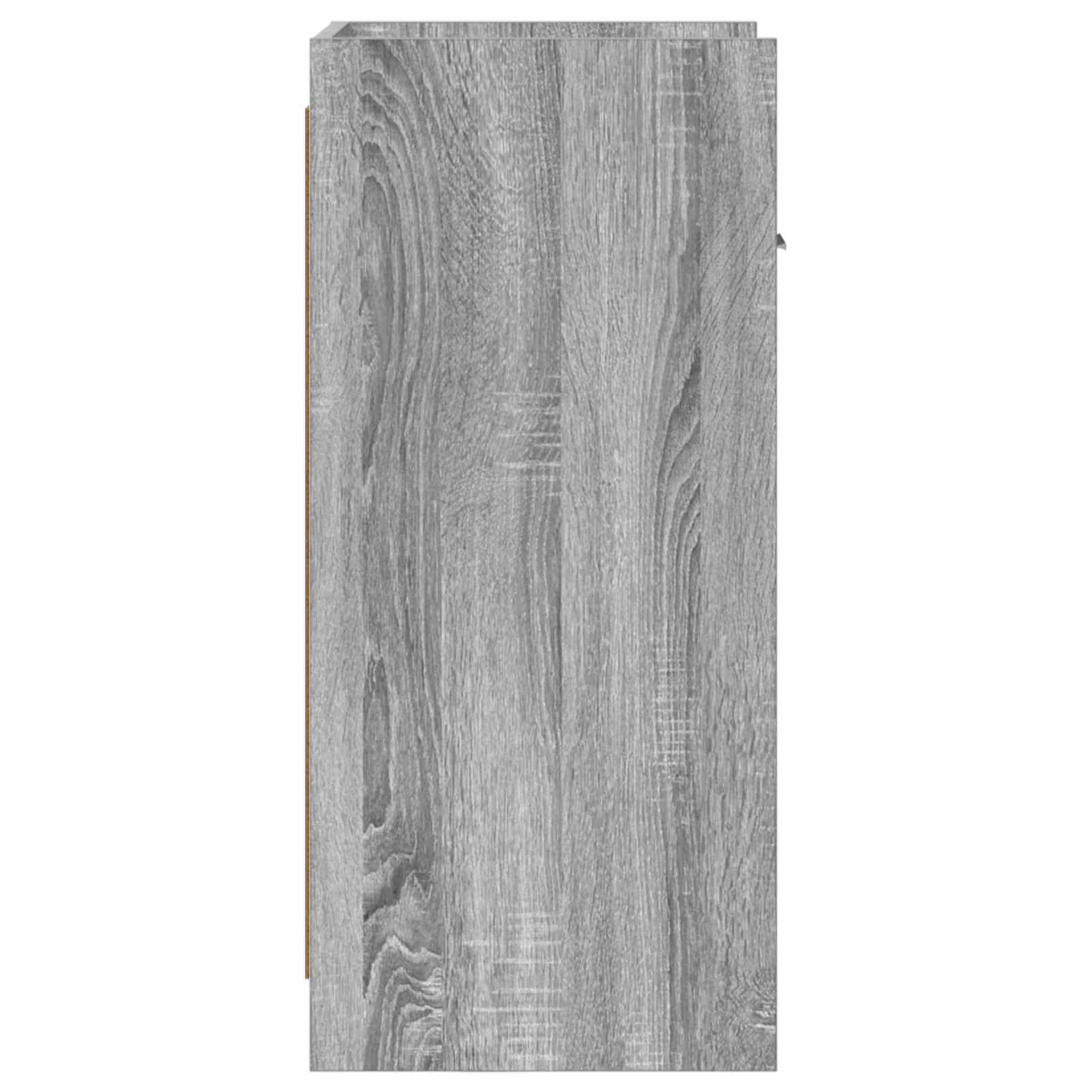 vidaXL Πλαϊνό γραφείο Γκρι Sonoma 40 x 36 x 80 εκ Επεξεργασμένο Ξύλο