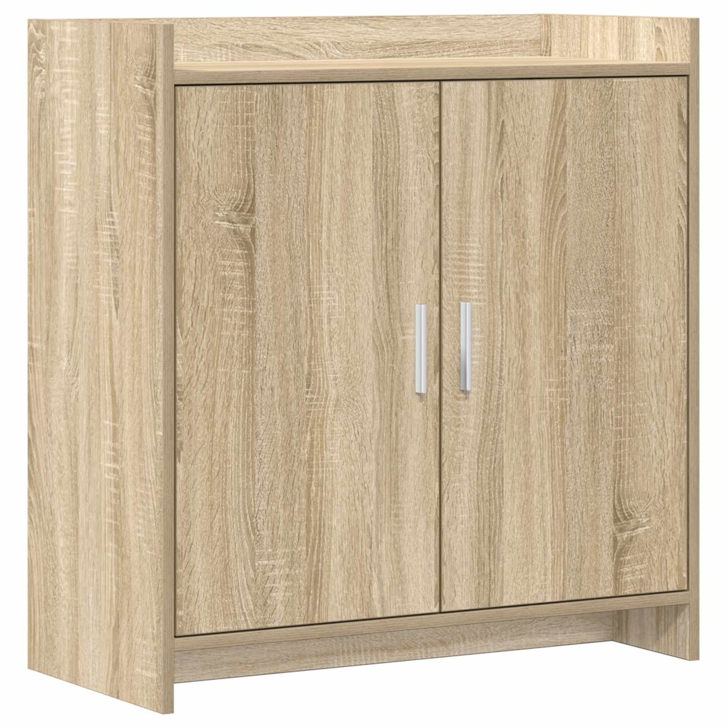 vidaXL Πλαϊνό γραφείο Sonoma Δρυς 72 x 36 x 80 εκ. Επεξεργασμένο Ξύλο