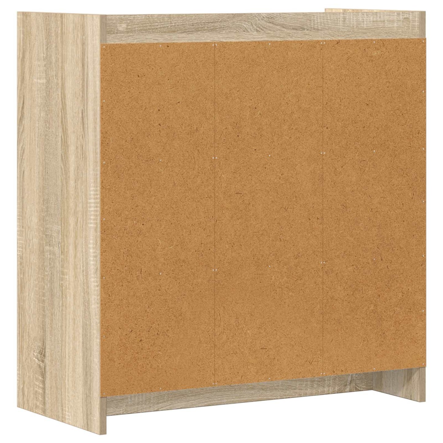 vidaXL Πλαϊνό γραφείο Sonoma Δρυς 72 x 36 x 80 εκ. Επεξεργασμένο Ξύλο