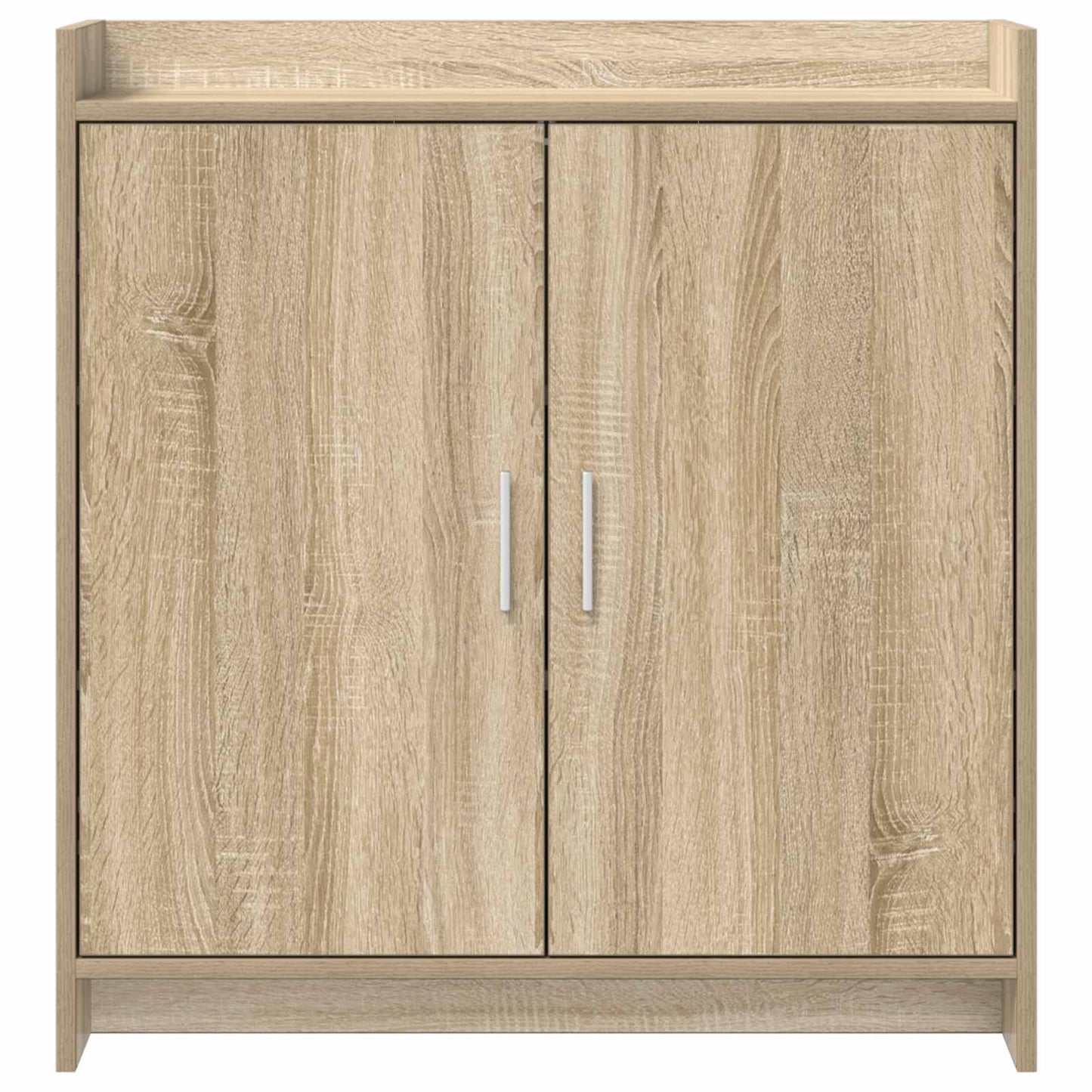 vidaXL Πλαϊνό γραφείο Sonoma Δρυς 72 x 36 x 80 εκ. Επεξεργασμένο Ξύλο