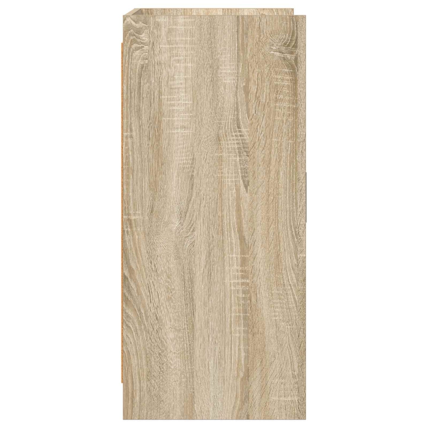 vidaXL Πλαϊνό γραφείο Sonoma Δρυς 72 x 36 x 80 εκ. Επεξεργασμένο Ξύλο