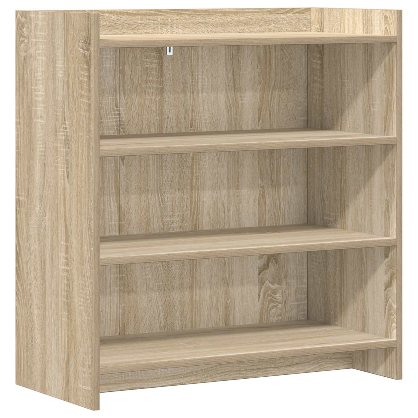 vidaXL Πλαϊνό γραφείο Sonoma Δρυς 75 x 36 x 80 εκ Επεξεργασμένο Ξύλο