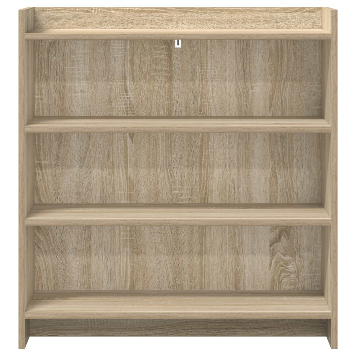 vidaXL Πλαϊνό γραφείο Sonoma Δρυς 75 x 36 x 80 εκ Επεξεργασμένο Ξύλο
