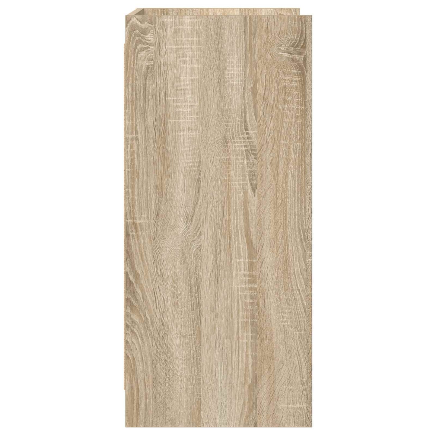 vidaXL Πλαϊνό γραφείο Sonoma Δρυς 75 x 36 x 80 εκ Επεξεργασμένο Ξύλο