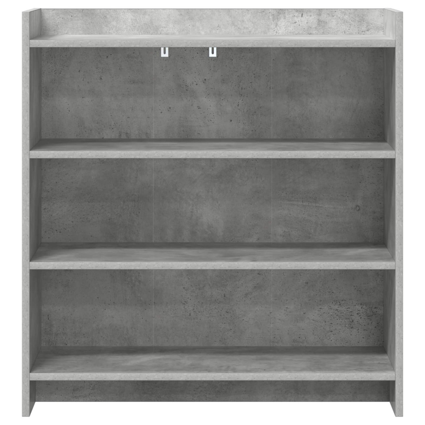 vidaXL Πλαϊνό γραφείο Γκρι Σκυροδέματος 75 x 36 x 80 εκ