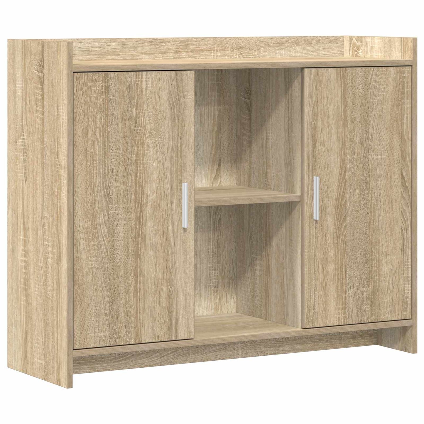 vidaXL Πλαϊνό γραφείο 98,5 x 33 x 80 εκ PB