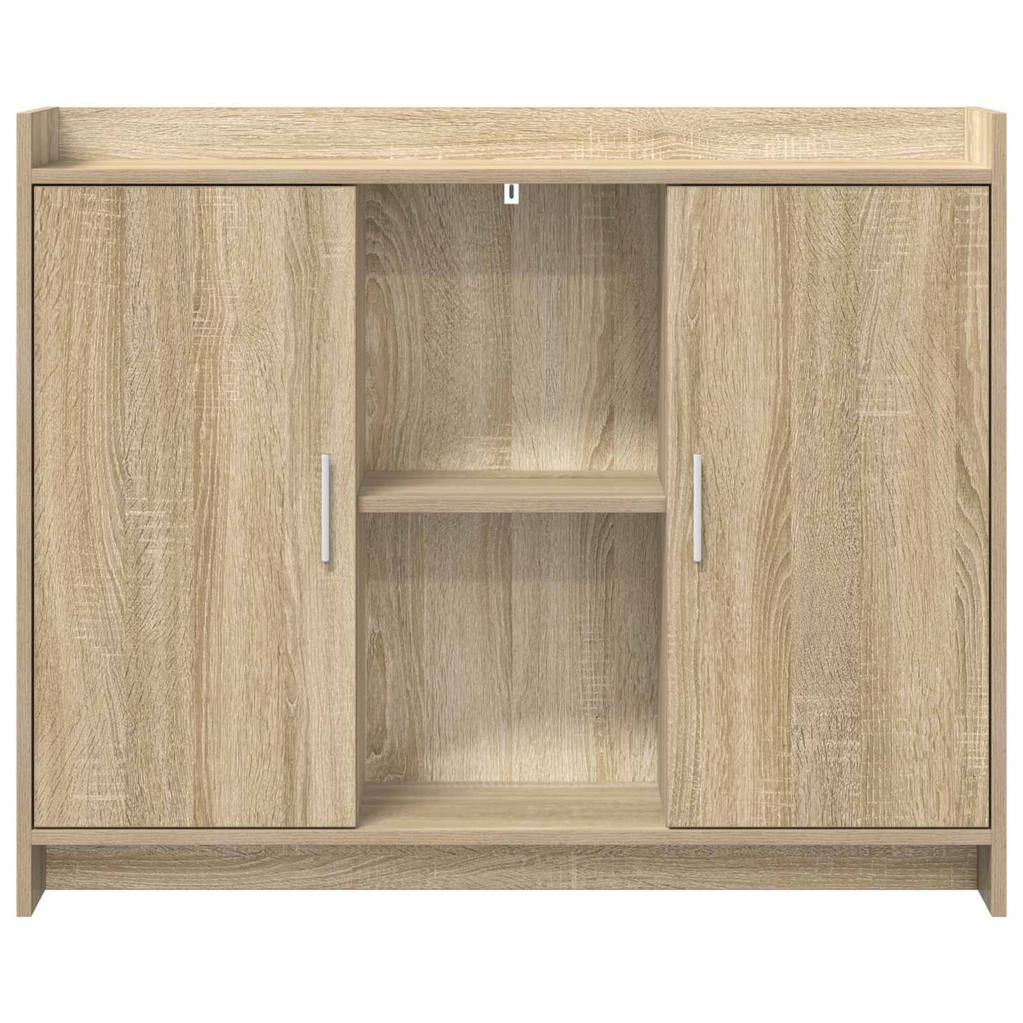 vidaXL Πλαϊνό γραφείο 98,5 x 33 x 80 εκ PB