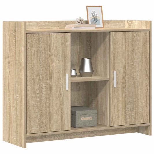 vidaXL Πλαϊνό γραφείο 98,5 x 33 x 80 εκ PB