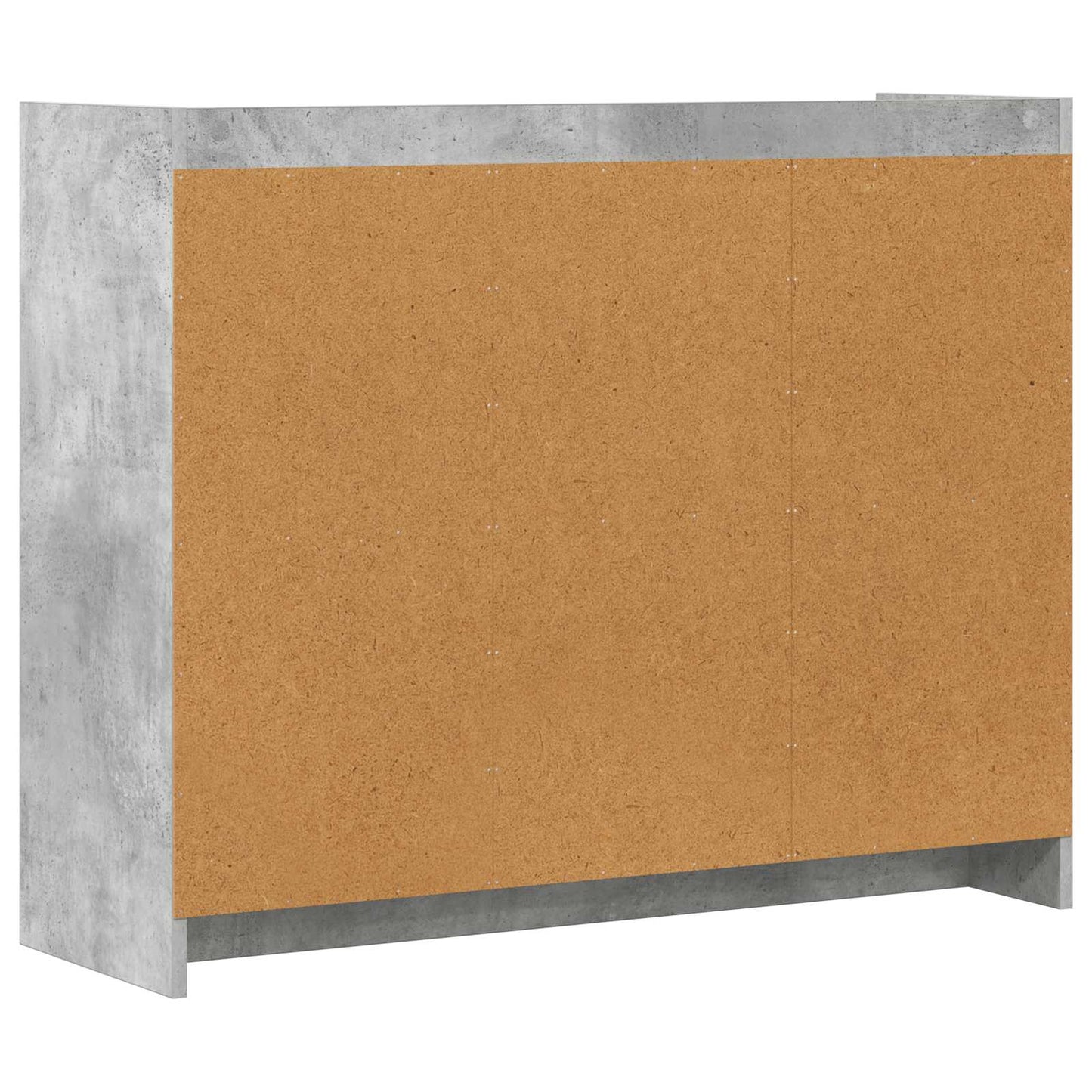 vidaXL Πλαϊνό γραφείο 98,5 x 33 x 80 εκ PB
