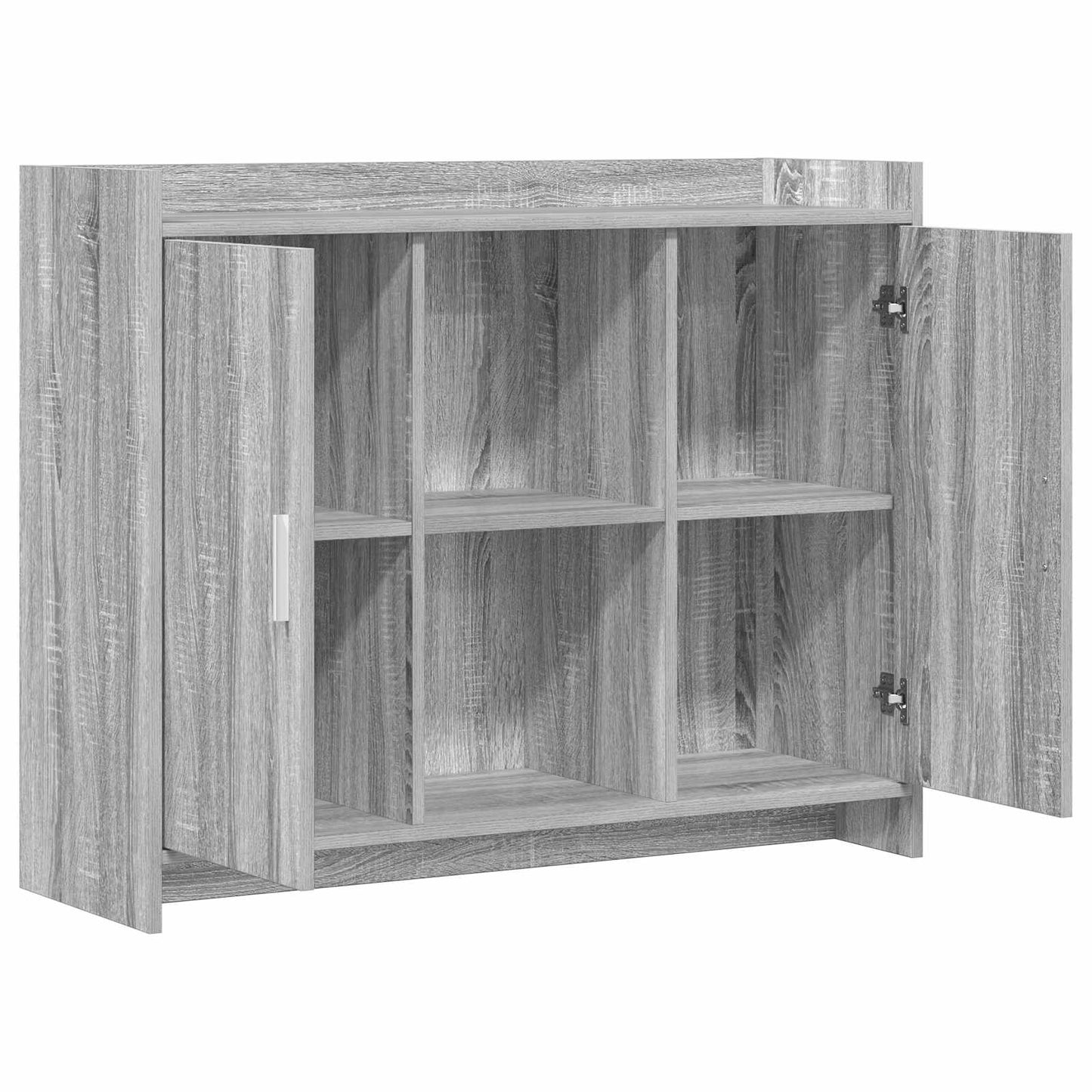 vidaXL Πλαϊνό γραφείο 98,5 x 33 x 80 εκ PB