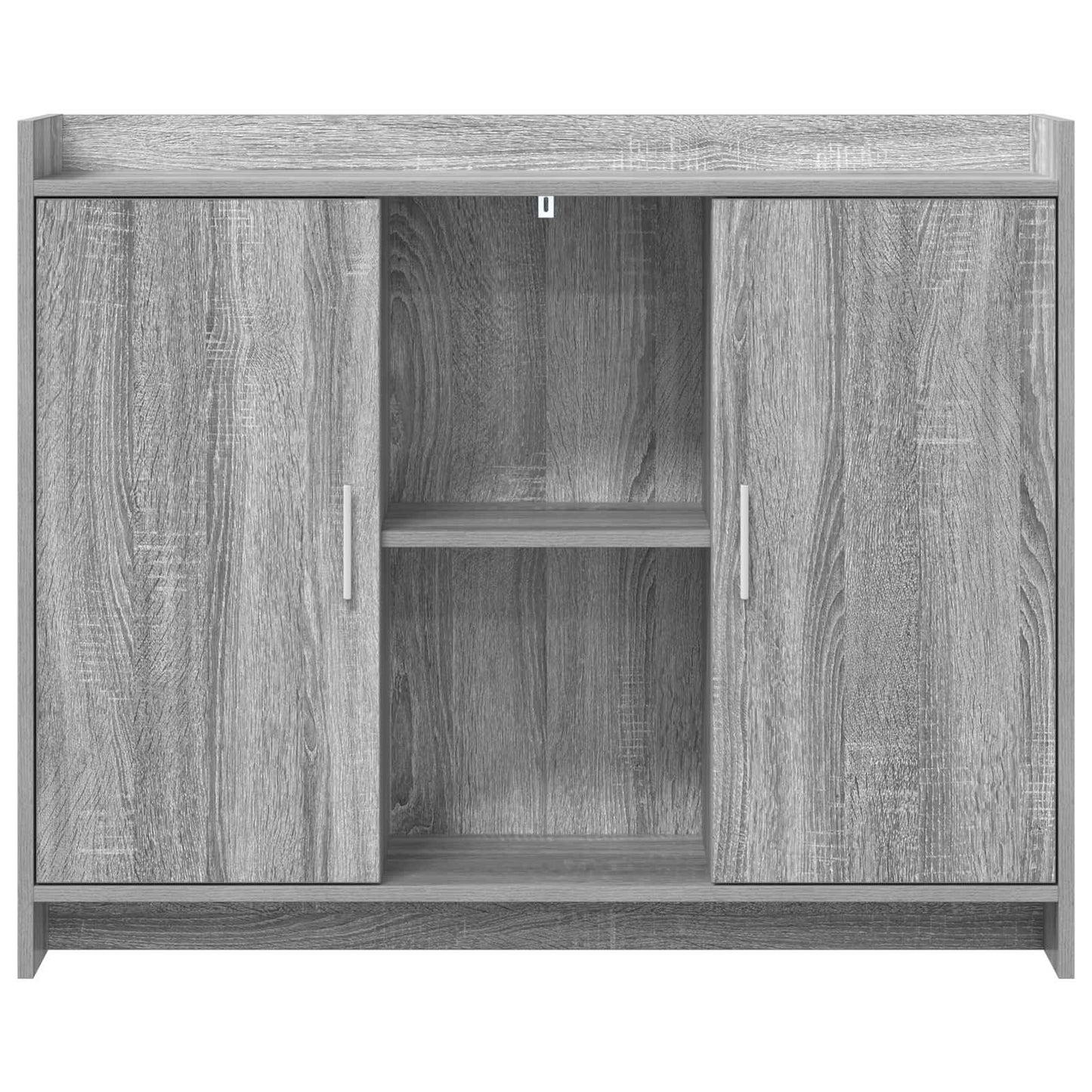 vidaXL Πλαϊνό γραφείο 98,5 x 33 x 80 εκ PB