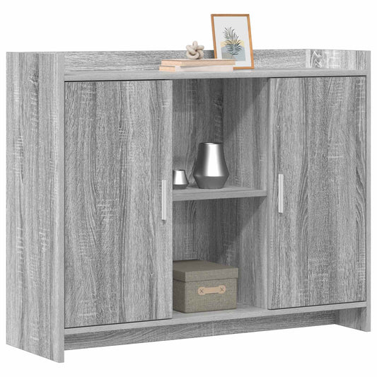 vidaXL Πλαϊνό γραφείο 98,5 x 33 x 80 εκ PB