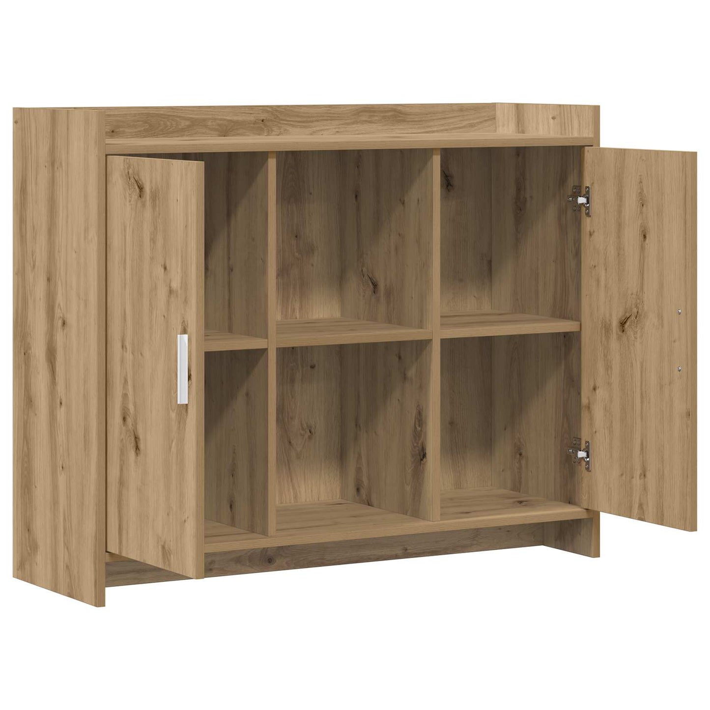 vidaXL Πλαϊνό γραφείο 98,5 x 33 x 80 εκ PB