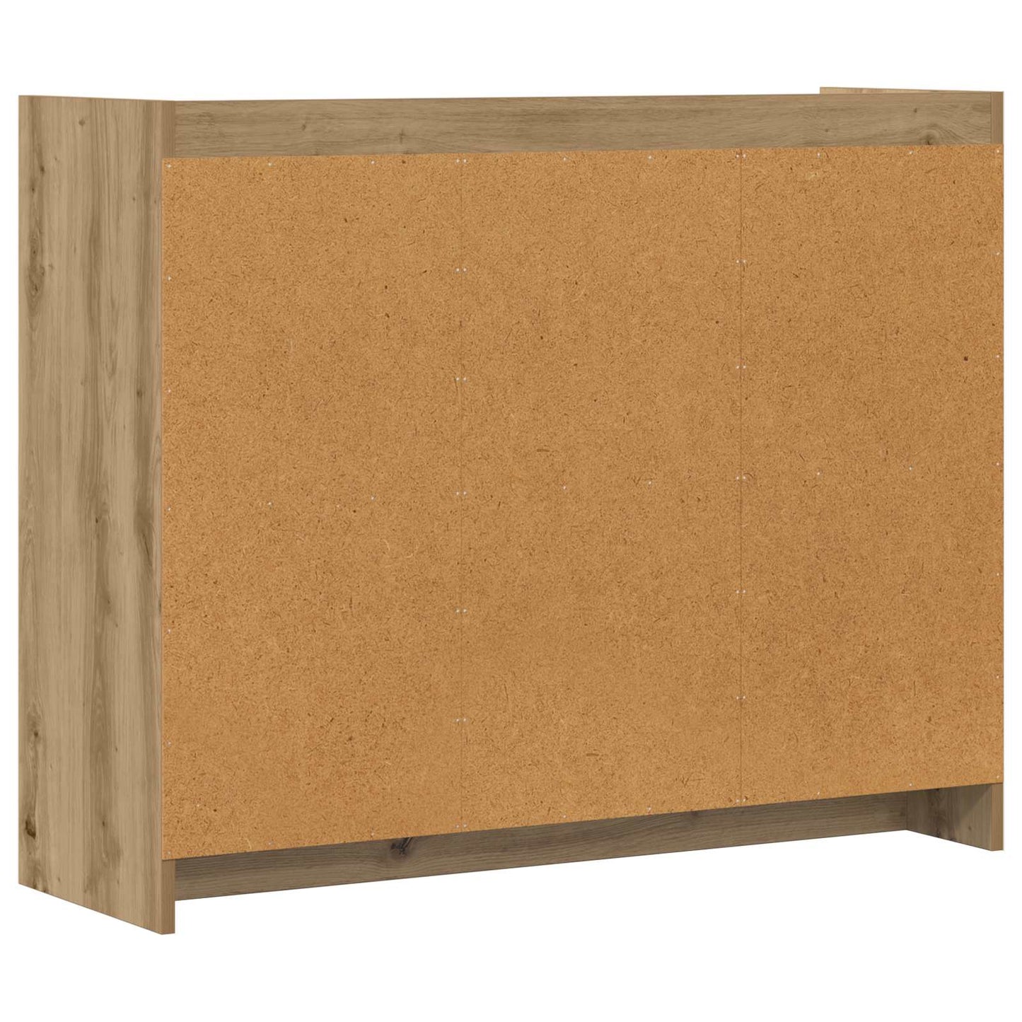 vidaXL Πλαϊνό γραφείο 98,5 x 33 x 80 εκ PB
