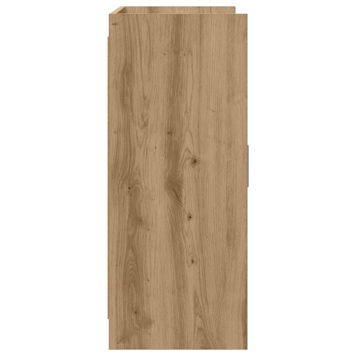 vidaXL Πλαϊνό γραφείο 98,5 x 33 x 80 εκ PB