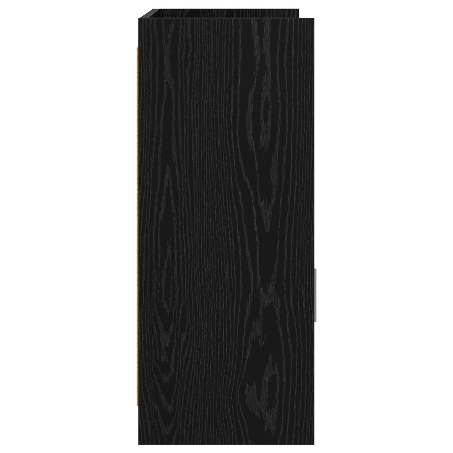 vidaXL Πλαϊνό γραφείο Μαύρη Δρυς 98,5 x 33 x 80 εκ Επεξεργασμένο Ξύλο