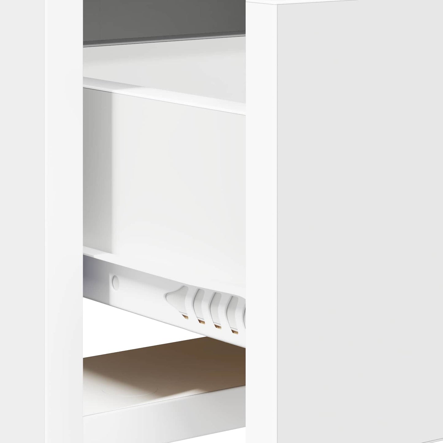 vidaXL Ντουλάπι TV 71,5 x 33 x 47 εκ. Λευκό Επεξεργασμένο Ξύλο