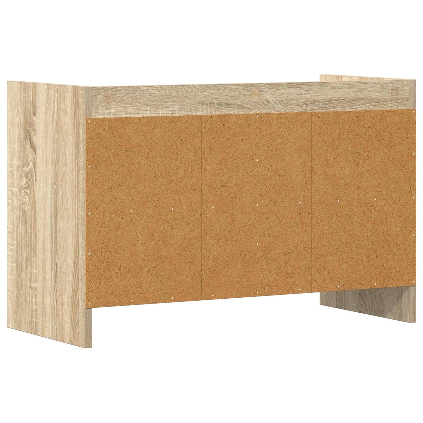 vidaXL Ντουλάπι TV 71,5 x 33 x 47 εκ. Sonoma Δρυς Επεξεργασμένο Ξύλο